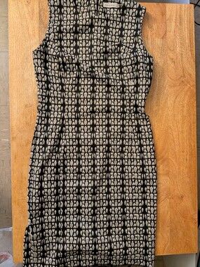 Calvin Klein Sleeveless Shearh Dress